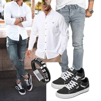 Outfit mit Unkategorisiert Vans "Freizeit Outfit"
