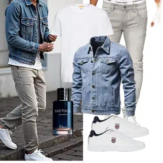 Kurz Outfit mit Unkategorisiert Generic "Freizeit Outfit"