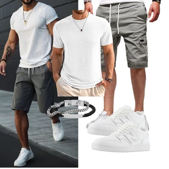 Outfit mit New Balance "Freizeit Outfit"