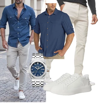 Valentinstag Outfit mit Unkategorisiert BUREI "Freizeit Outfit"Look: Weihnachten, Geburtstag, Valentinstag, Date, Wasen, Bar