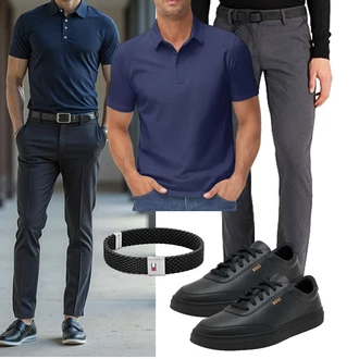 Wandern Outfit mit TACVASEN "Freizeit Outfit"Look: Arbeits, Tennis, Fitness, Wandern, Trekking