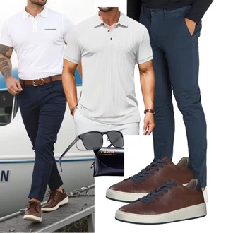 Outfit mit MARCO TOZZI "Freizeit Outfit"