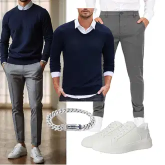 Freizeit Outfits Jeans Winter mit COOFANDY "Freizeit Outfit"