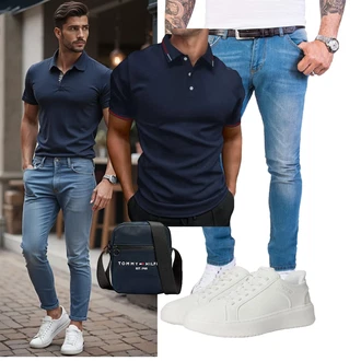Mini Outfit mit Unkategorisiert Tommy Hilfiger "Freizeit Outfit"