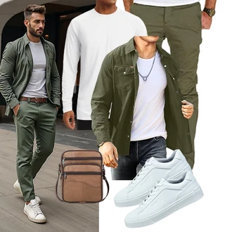 Valentinstag Outfit mit Unkategorisiert "Freizeit Outfit"Look: Geburtstag, Weihnachten, Vatertag, Valentinstag, Bank, Schule, Wasen