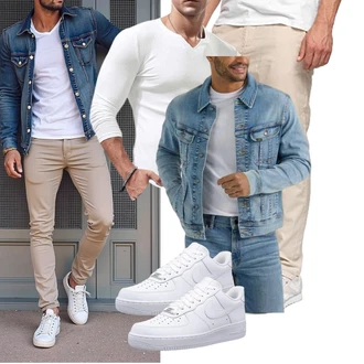 Jahrzehnte Outfits "Freizeit Outfit"