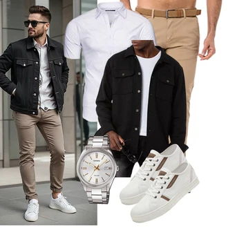 Valentinstag Outfit mit Kayhan "Freizeit Outfit"Look: Vatertag, Valentinstag, Hochzeit, Wasen, Geburtstag