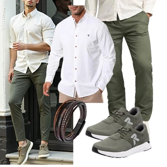 Valentinstag Outfit mit Aucuu "Freizeit Outfit"Look: Vatertag, Geburtstag, Wasen, Valentinstag