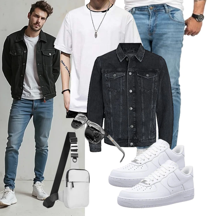 Freizeit Outfit