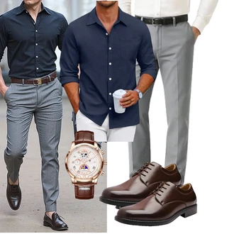 Outdoor Outfit mit LIGE "Freizeit Outfit"Look: Indoor, Rad, Outdoor, Premium, Leger, Boyfriend, Business, Edel, Dad, Elegant, Rap