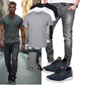 Wandern Outfit mit Unkategorisiert "Freizeit Outfit"Look: Wandern, Arbeits, Trekking