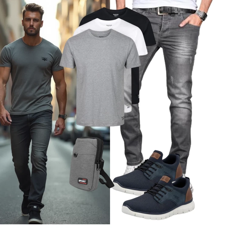 Freizeit Outfit