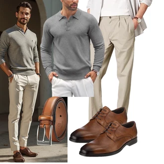 Vorstellungsgespräch Outfit "Freizeit Outfit"