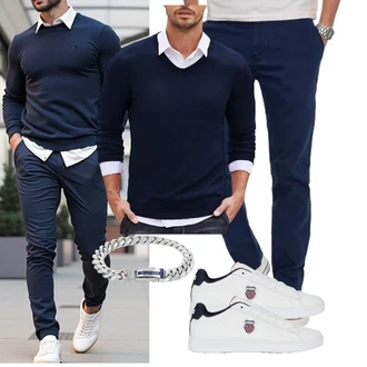 Freizeit Outfits Jeans Winter mit COOFANDY "Freizeit Outfit"