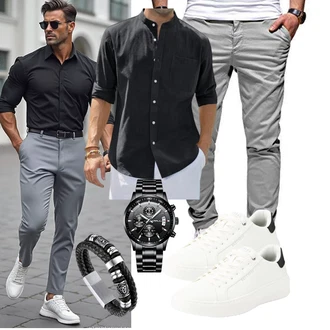 Valentinstag Outfit mit Unkategorisiert crrju "Freizeit Outfit"Look: Geburtstag, Weihnachten, Vatertag, Valentinstag, Wasen, Date