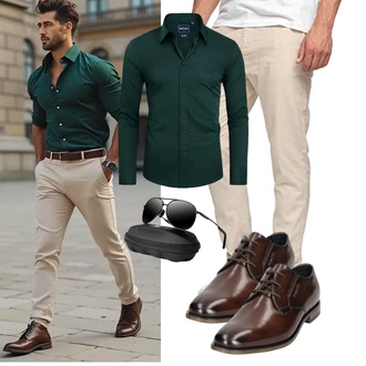 Valentinstag Outfit mit DEMEANOR "Freizeit Outfit"Look: Weihnachten, Vatertag, Valentinstag, Bar, Wasen, Hütten