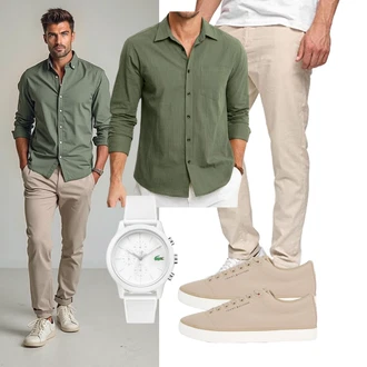 Loose fit Outfit mit Unkategorisiert HISDERN "Freizeit Outfit"
