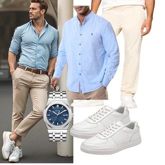 Valentinstag Outfit mit Unkategorisiert BUREI "Freizeit Outfit"Look: Weihnachten, Geburtstag, Valentinstag, Date, Wasen, Bar