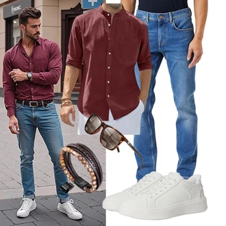Wandern Outfit "Freizeit Outfit"Look: Angeln, Wandern, Freizeit, Trekking