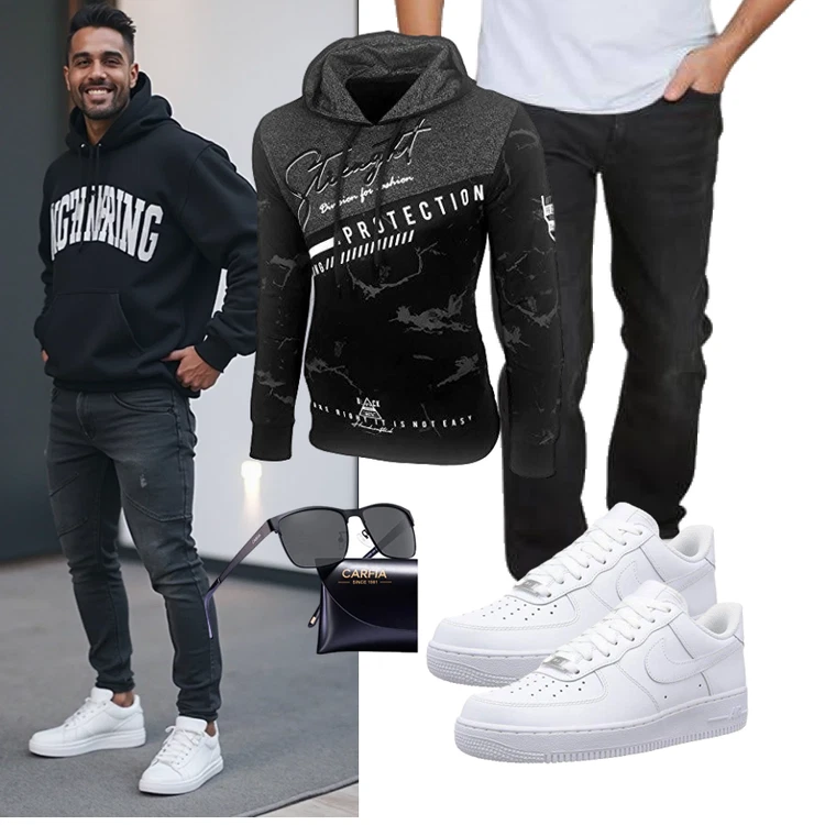 Freizeit Outfit
