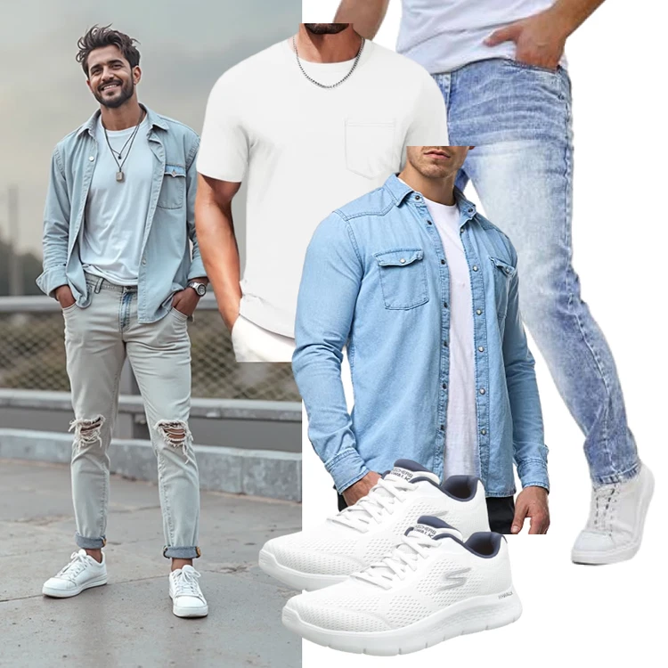 Freizeit Outfit