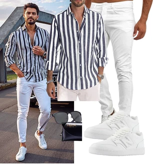 Outfit mit New Balance "Freizeit Outfit"