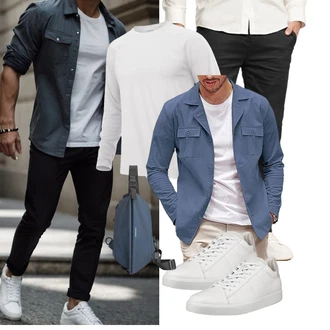 Wandern Outfit mit Unkategorisiert KEFITEVD "Freizeit Outfit"Look: Angeln, Schwimmen, Fitness, Segeln, Trekking, Jagd, Berg­steigen, Joggen, Surfen, Wandern, Arbeits