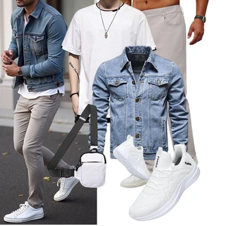 Wandern Outfit mit Feethit "Freizeit Outfit"Look: Basketball, Fitness, Fußball, Wandern, Tennis, Laufen, Arbeits, Freizeit, Joggen, Trekking, Training