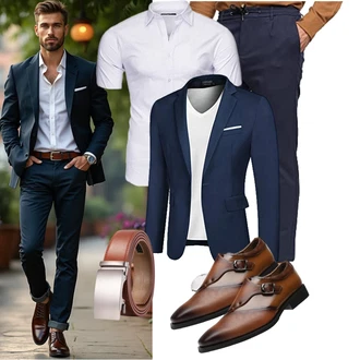 Valentinstag Outfit mit Kayhan "Freizeit Outfit"Look: Vatertag, Valentinstag, Hochzeit, Wasen, Geburtstag