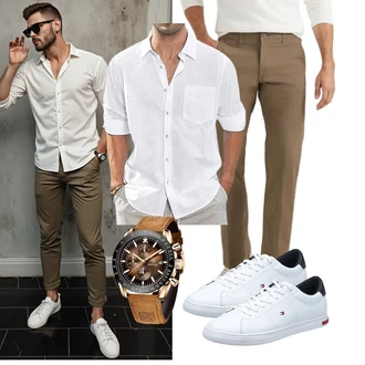 Valentinstag Outfit mit BY BENYAR "Freizeit Outfit"Look: Geburtstag, Vatertag, Valentinstag, Hochzeit, Bar, Wasen, Date