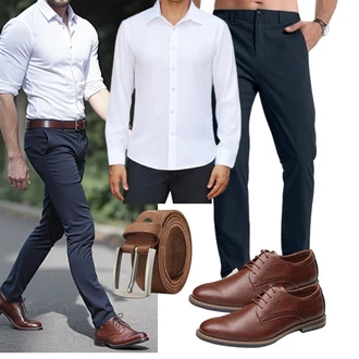 Petite Outfit mit Unkategorisiert Bruno Marc "Freizeit Outfit"