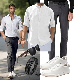 Outfit mit Unkategorisiert Tom Tailor Denim "Freizeit Outfit"