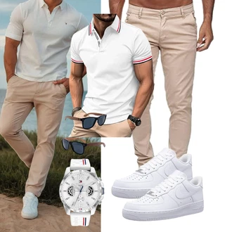 Wandern Outfit mit SwissWell "Freizeit Outfit"Look: Badminton, Fitness, Golf, Wandern, Tischtennis, Tennis, Freizeit, Trekking