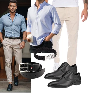 Outfit mit Unkategorisiert Tommy Hilfiger "Freizeit Outfit"