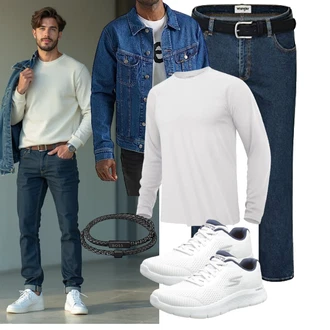 Wandern Outfit mit Unkategorisiert KEFITEVD "Freizeit Outfit"Look: Angeln, Schwimmen, Fitness, Segeln, Trekking, Jagd, Berg­steigen, Joggen, Surfen, Wandern