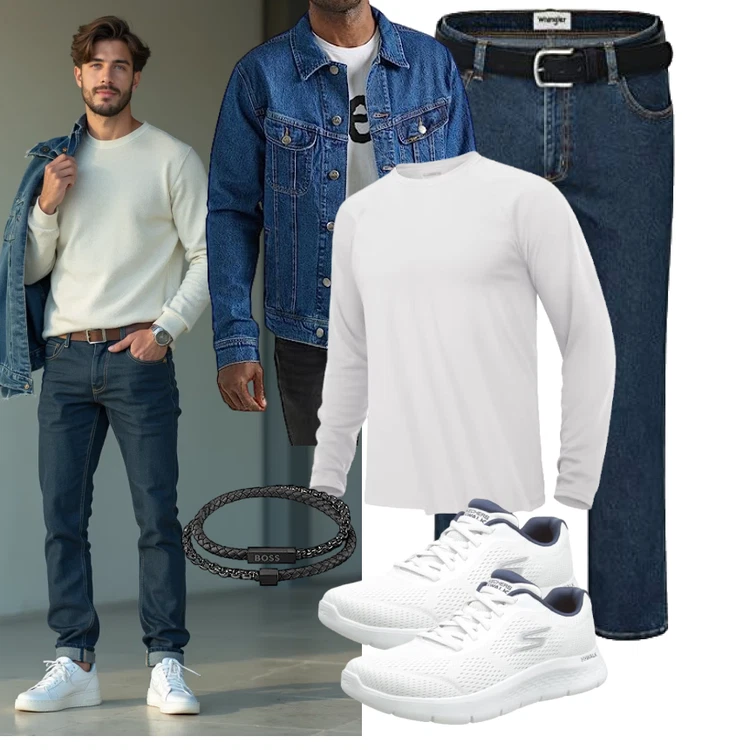 Freizeit Outfit