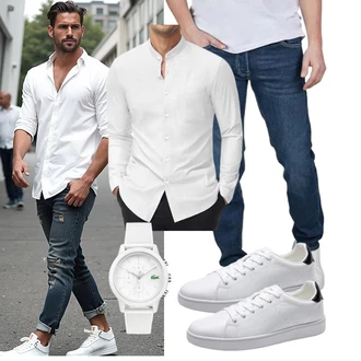Valentinstag Outfit mit Unkategorisiert DEMEANOR "Freizeit Outfit"Look: Vatertag, Bar, Weihnachten, Valentinstag