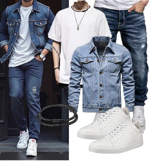 Freizeit Outfits Jeans Winter mit FBYDLL "Freizeit Outfit"