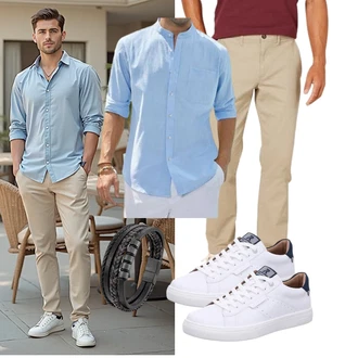Valentinstag Outfit "Freizeit Outfit"Look: Geburtstag, Weihnachten, Vatertag, Valentinstag, Wasen, Date