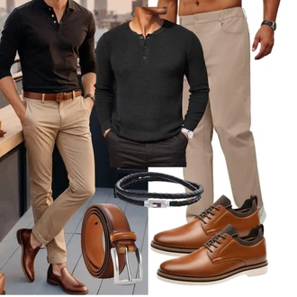 Outfit mit Unkategorisiert Tommy Hilfiger "Freizeit Outfit"