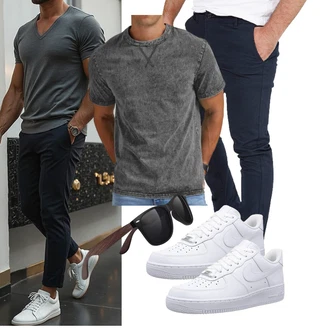 Elegant, Sportlich Sommer Outfit mit NITAGUT "Freizeit Outfit"Look: Vintage, Business, Goa, Indoor, Garten, GoGo, Casual, Sportlich, Classic