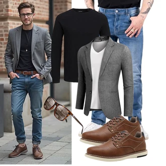 Wandern Outfit "Freizeit Outfit"Look: Angeln, Wandern, Freizeit, Trekking