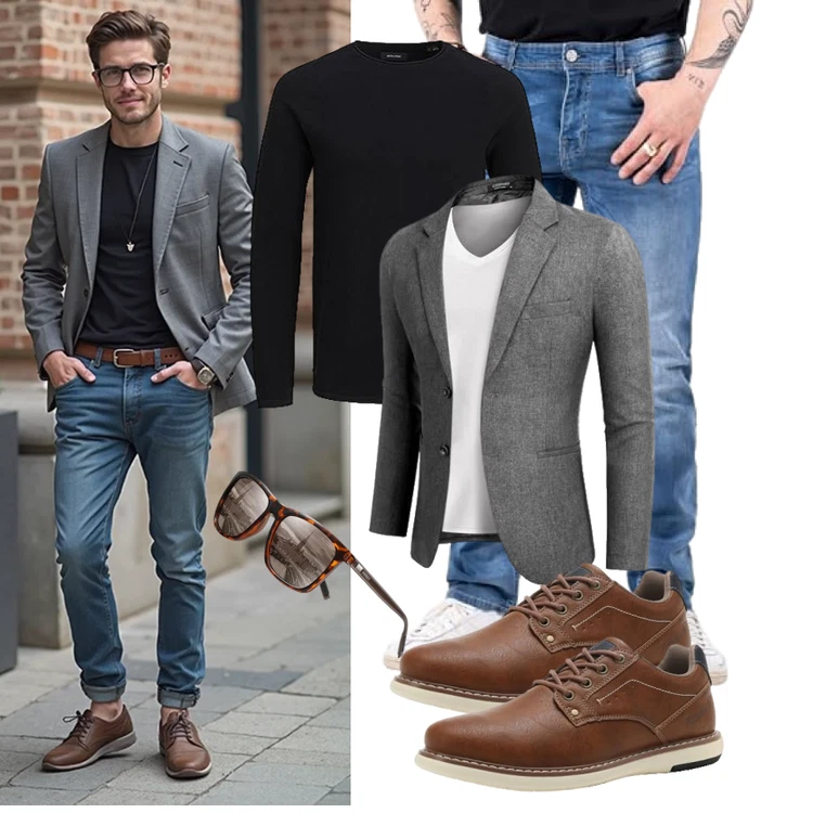 Freizeit Outfit