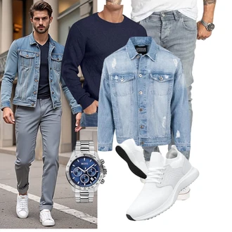 Wandern Outfit mit Unkategorisiert Giniros "Freizeit Outfit"Look: Fitness, Joggen, Laufen, Trekking, Tennis, Wandern, Basketball, Training, Freizeit, Fußball, Arbeits
