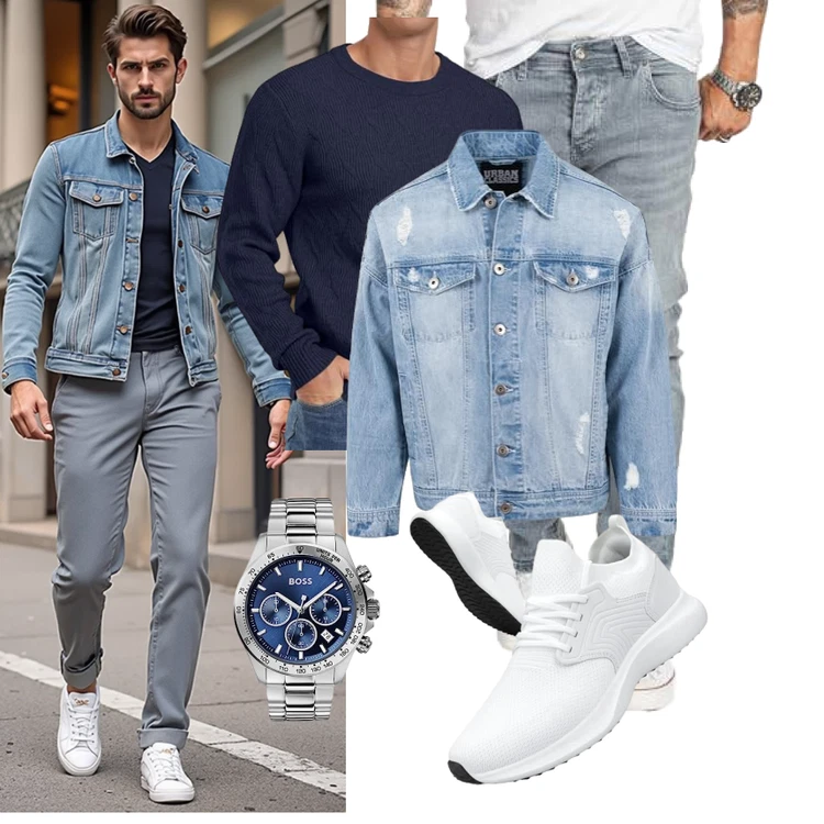 Freizeit Outfit
