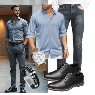 Kurz Outfit mit Unkategorisiert COOFANDY "Freizeit Outfit"