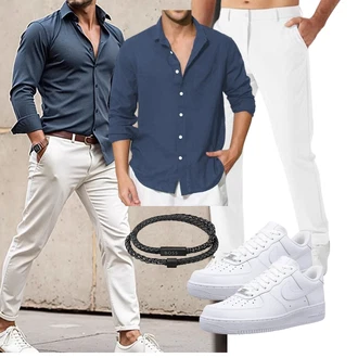 Wandern Outfit mit Libin "Freizeit Outfit"Look: Fitness, Golf, Wandern, Laufen, Arbeits, Freizeit, Trekking