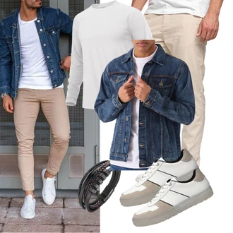 Wandern Outfit mit Unkategorisiert KEFITEVD "Freizeit Outfit"Look: Angeln, Schwimmen, Fitness, Segeln, Trekking, Jagd, Berg­steigen, Joggen, Surfen, Wandern