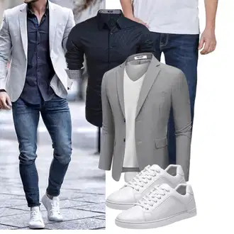 Outfit mit Jack & Jones "Freizeit Outfit"