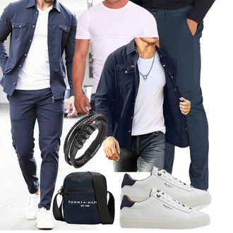 Mini Outfit mit Unkategorisiert Tommy Hilfiger "Freizeit Outfit"